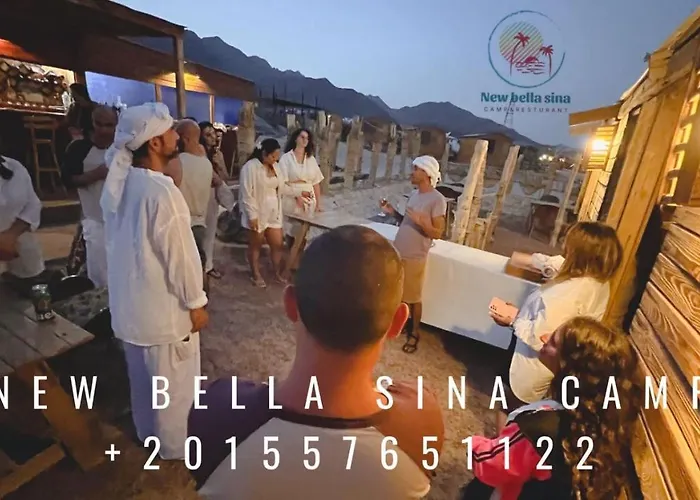 New Bella Sina Camp * Nuweiba`